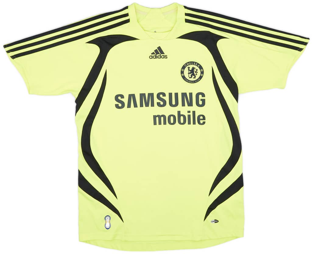2007-08 Chelsea Away Shirt 8/10 - (L.Boys)