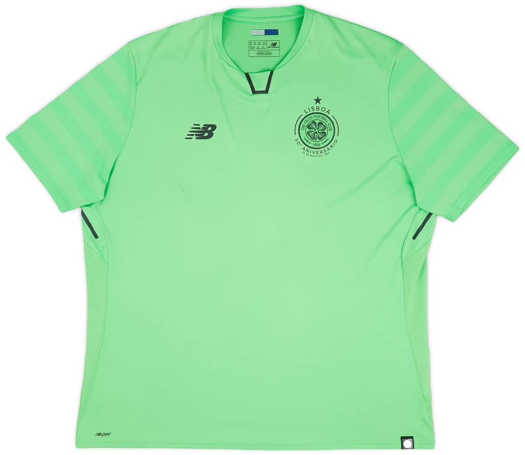 2017-18 Celtic Third Shirt - 8/10 - (XXL)