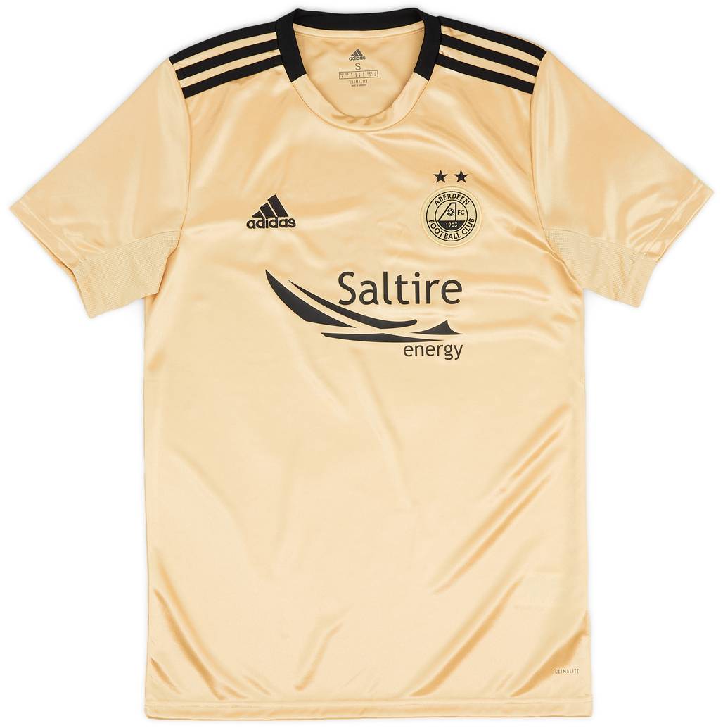2019-20 Aberdeen Away Shirt - 8/10 - (S)
