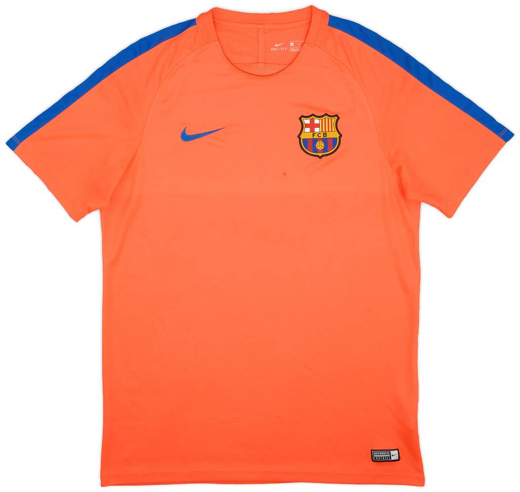 2016-17 Barcelona Nike Training Shirt - 6/10 - (L)