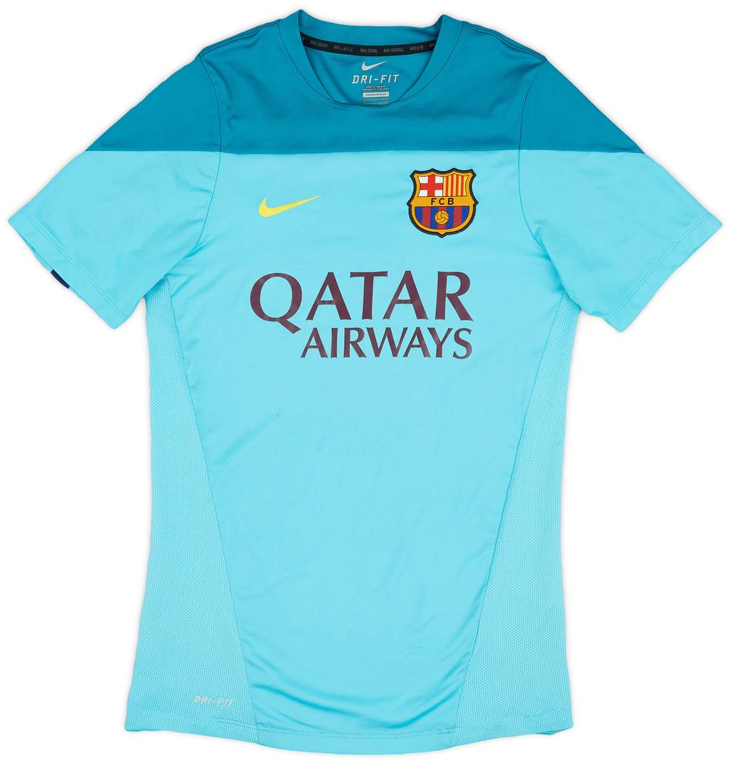 2014-15 Barcelona Nike Training Shirt - 7/10 - (S)