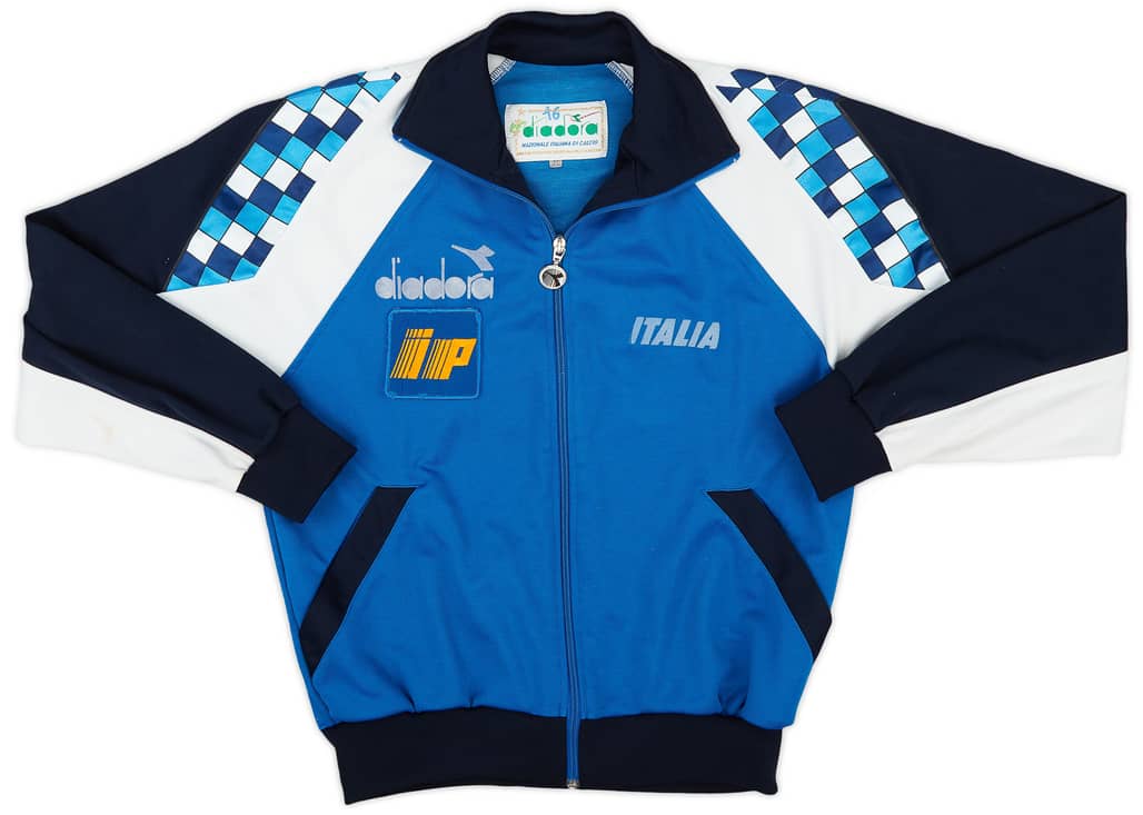 1990 Italy Diadora Track Jacket - 7/10 - (M)