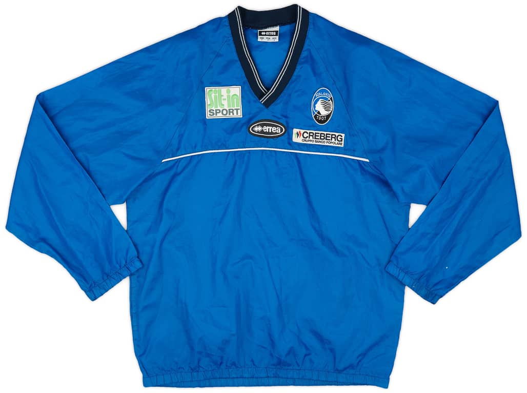 2007-08 Atalanta Errea Drill Top - 9/10 - (S)