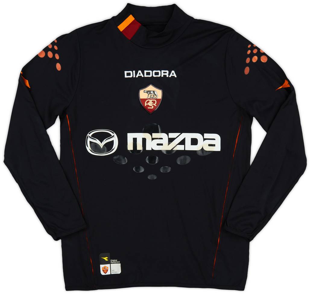 2003-04 Roma GK Shirt - 8/10 - (S)