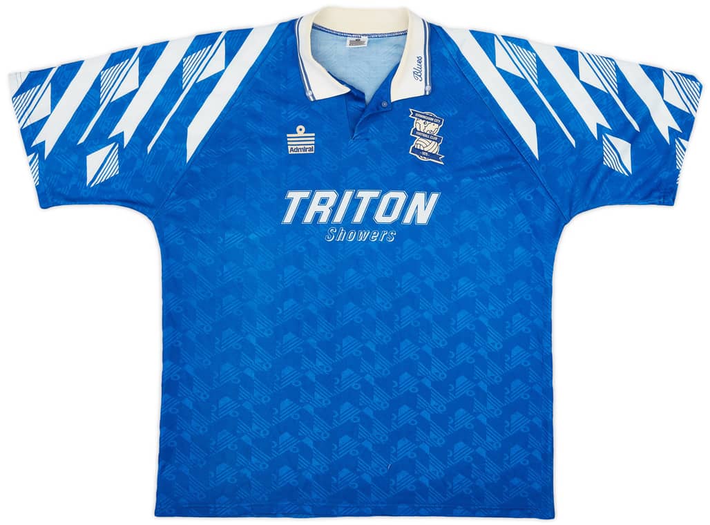 1993-94 Birmingham Home Shirt - 8/10 - (XL)