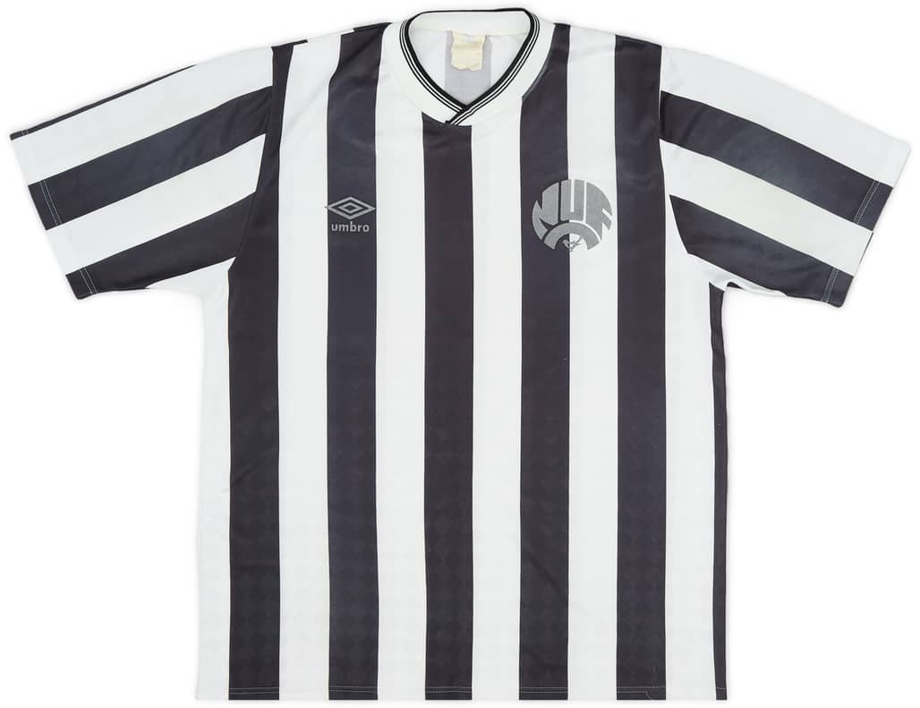 1987-88 Newcastle Home Shirt - 8/10 - (M)