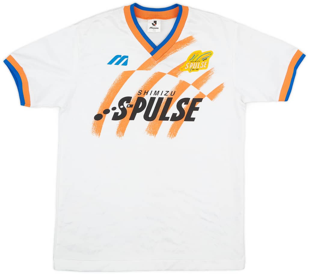 1993-95 Shimizu S-Pulse Mizuno Training Shirt - 7/10 - (M)