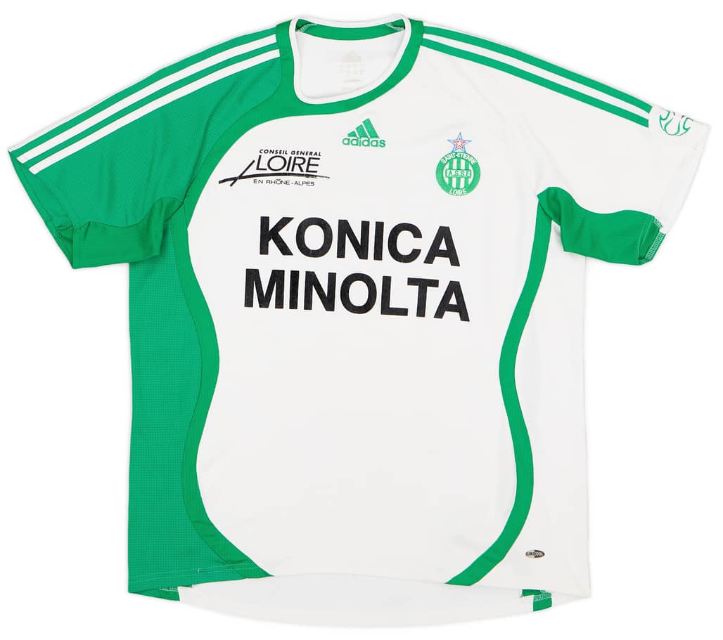 2006-07 Saint Etienne Away Shirt - 6/10 - (L)