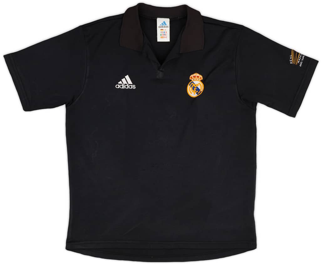 2001 Real Madrid Away Shirt - 5/10 - (S)