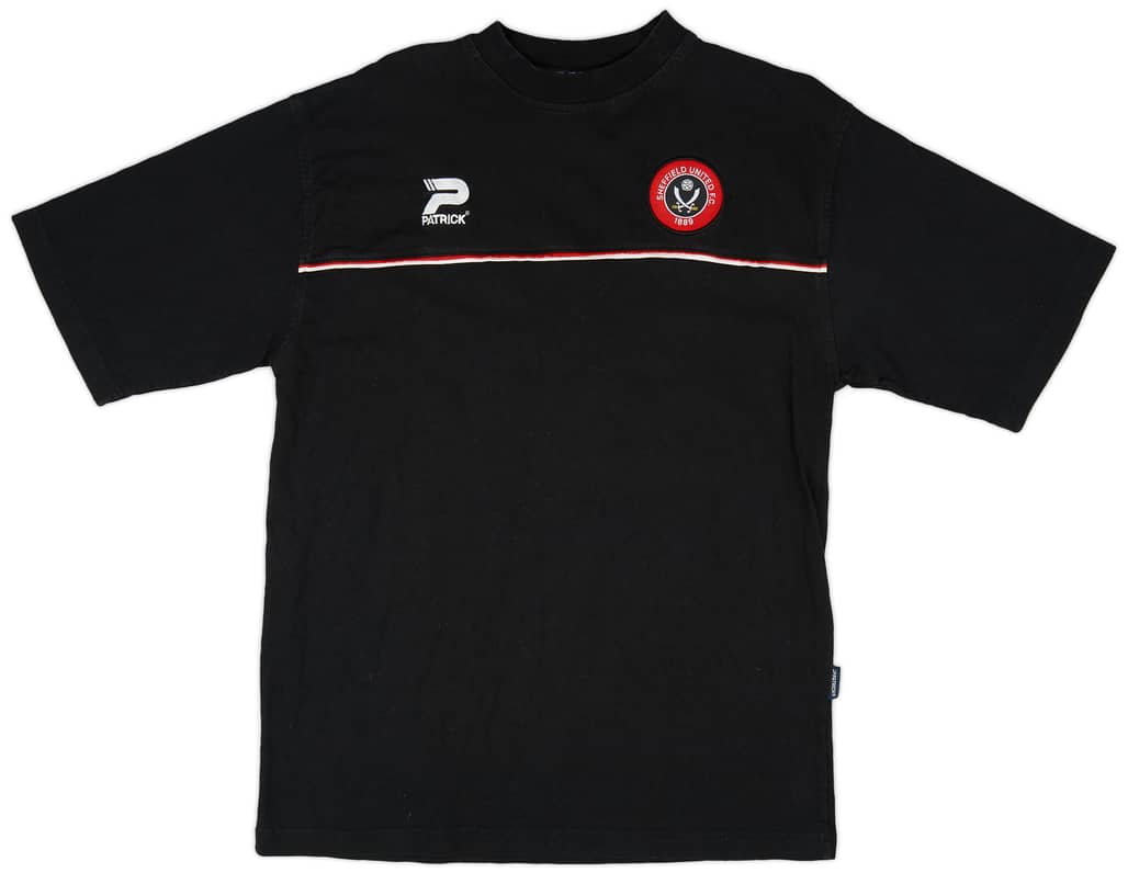 2000-02 Sheffield United Patrick Training Shirt - 8/10 - (L)