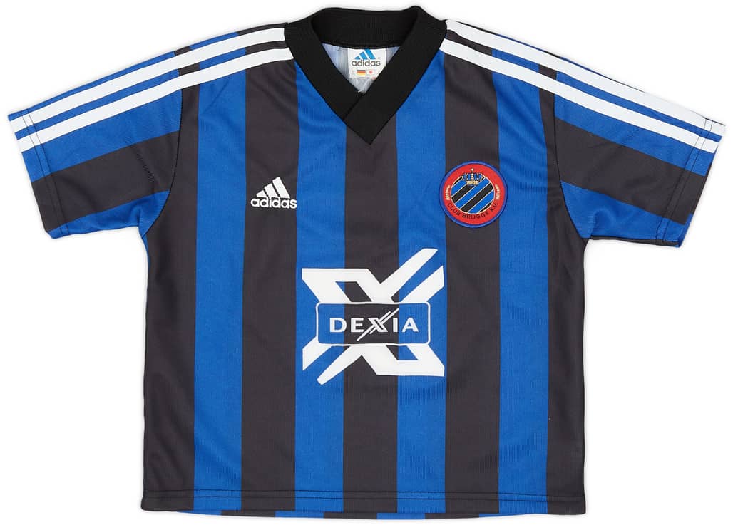 2000-02 Club Brugge Home Shirt - 8/10 - (XS.Boys)