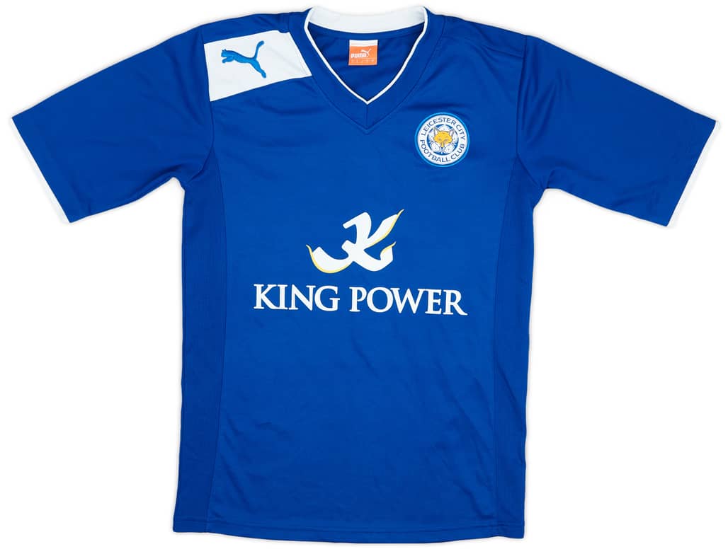 2012-13 Leicester Home Shirt - 9/10 - (S)