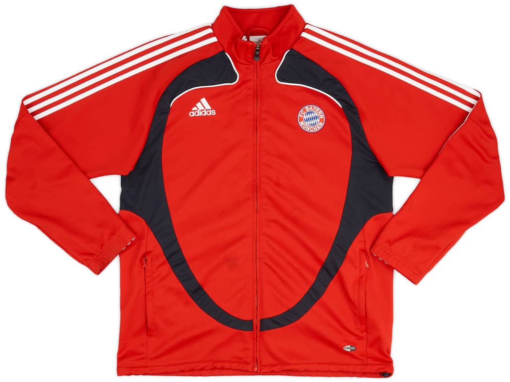 2008-09 Bayern Munich adidas Track Jacket - 8/10 - (L/XL)