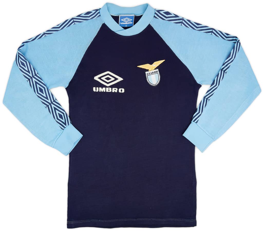 1992-93 Lazio Umbro Sweat Top - 8/10 - (M)