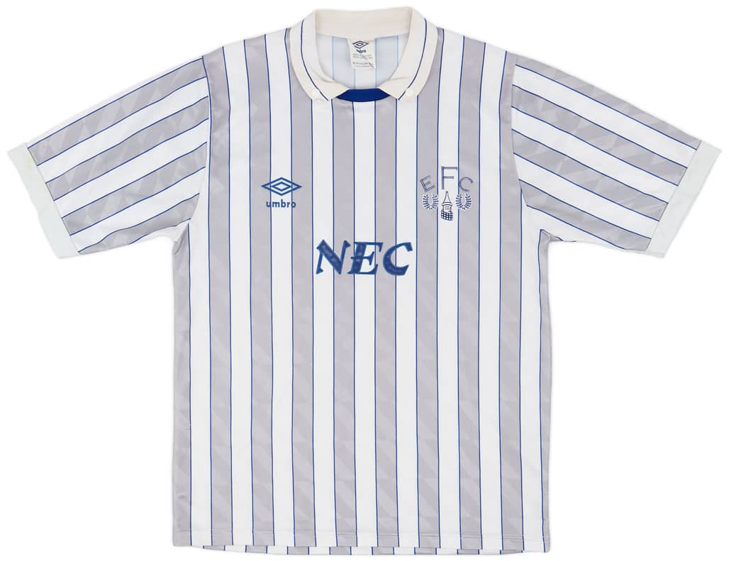 1988-90 Everton Away Shirt - 8/10 - (M)