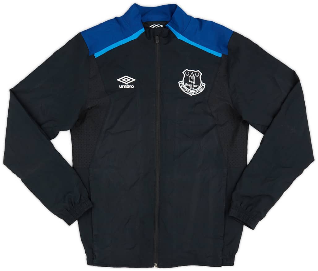 2017-18 Everton Umbro Track Jacket - 9/10 - (L.Boys)