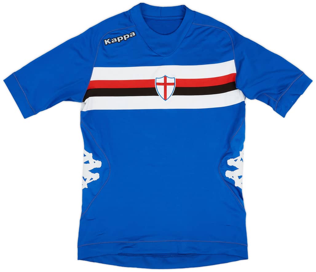 2012-13 Sampdoria Home Shirt - 8/10 - (L)