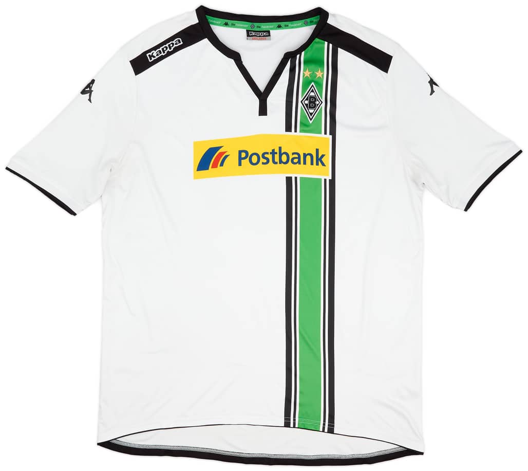 2015-16 Borussia Monchengladbach Home Shirt - 7/10 - (3XL)