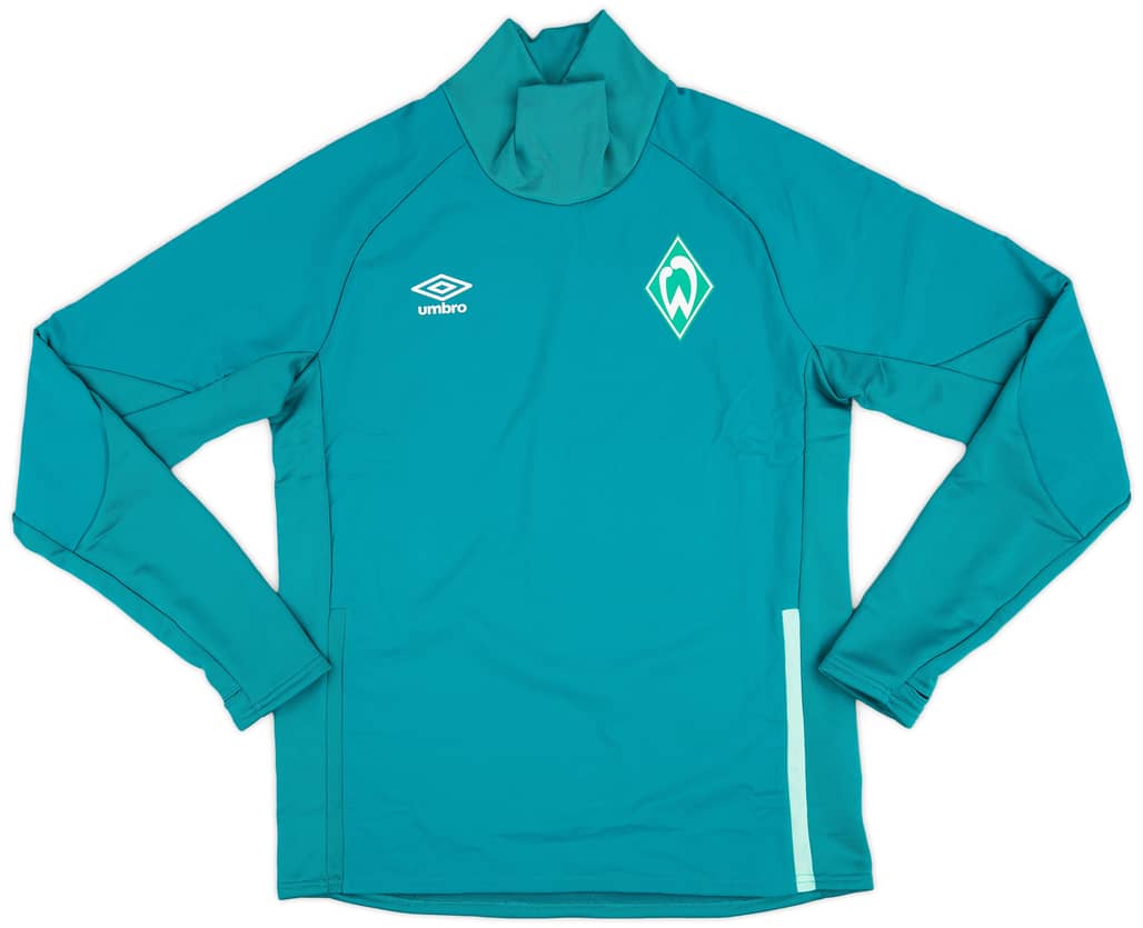 2018-19 Werder Bremen Umbro Sweat Top - 10/10 - (M)