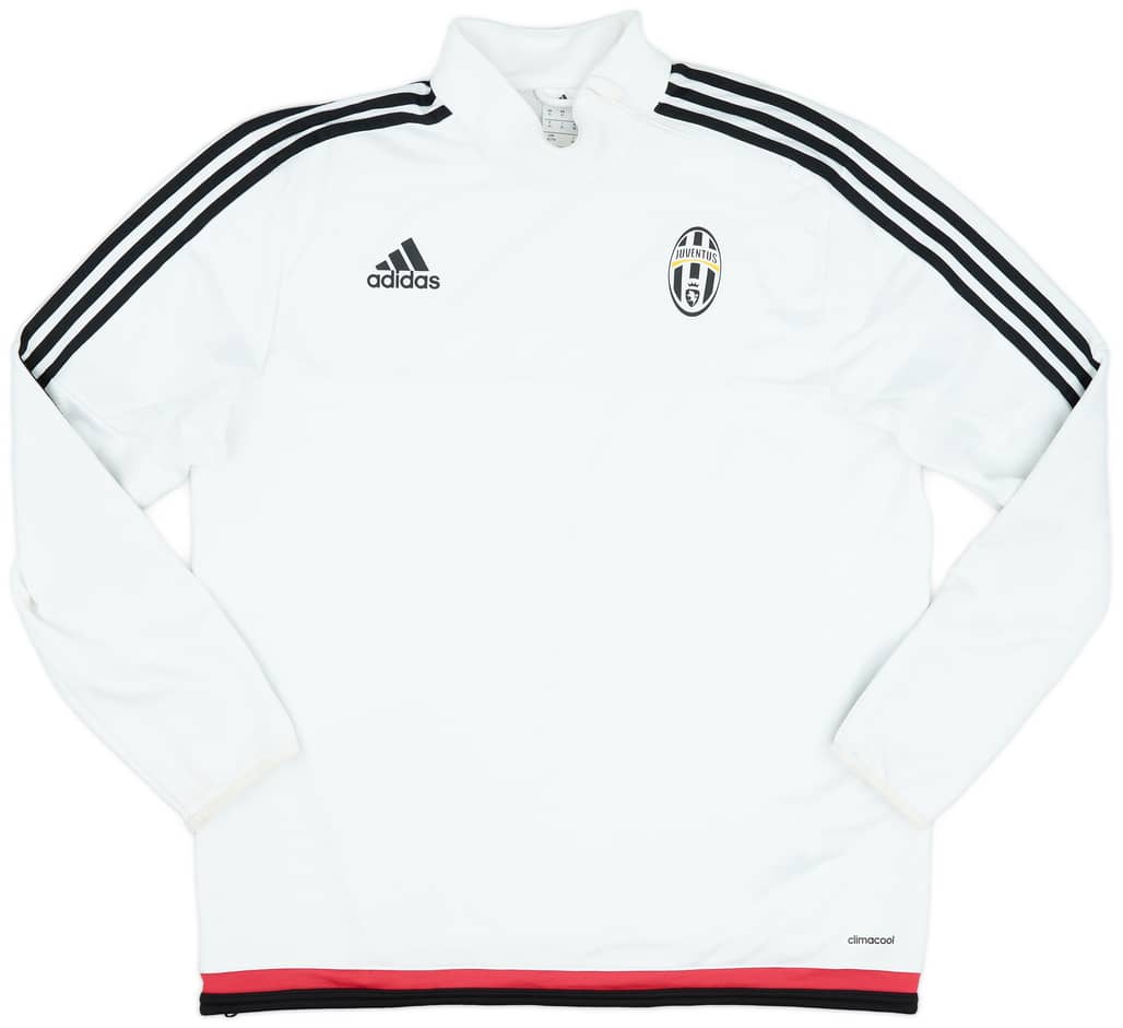 2015-16 Juventus adidas 1/4 Zip Training Top - 6/10 - (XL)