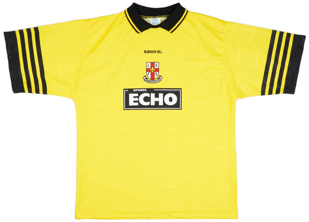 1995-96 Lincoln City Away Shirt - 8/10 - (XL)