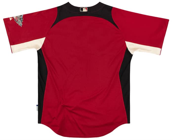 2011 American League MLB All-Star Authentic Majestic Jersey L