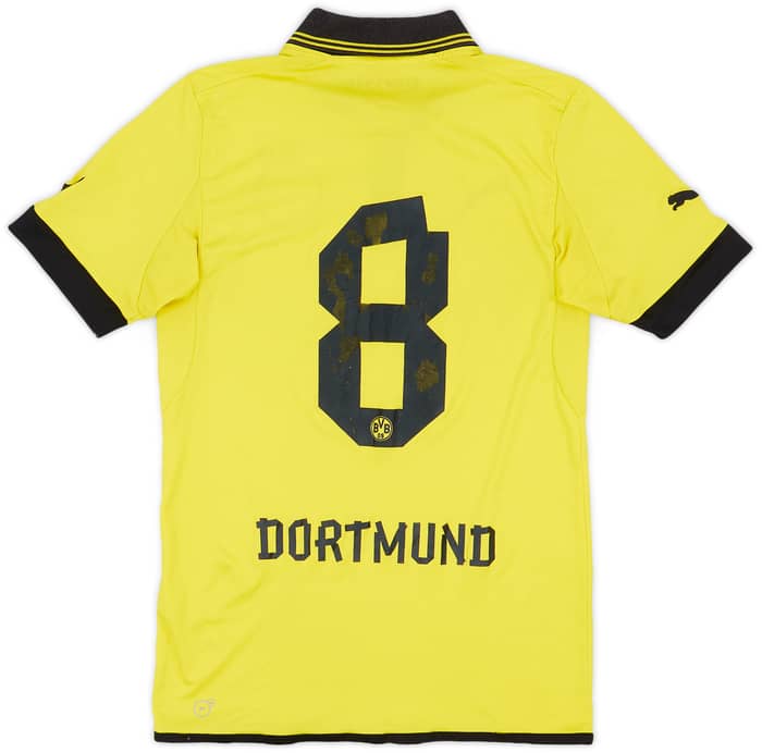 2012-13 Borussia Dortmund Home Shirt #8 - 4/10 - (S)