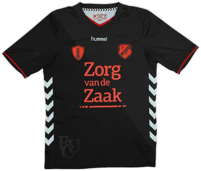 2018-19 Utrecht Away Shirt #15 - 4/10 - (L)