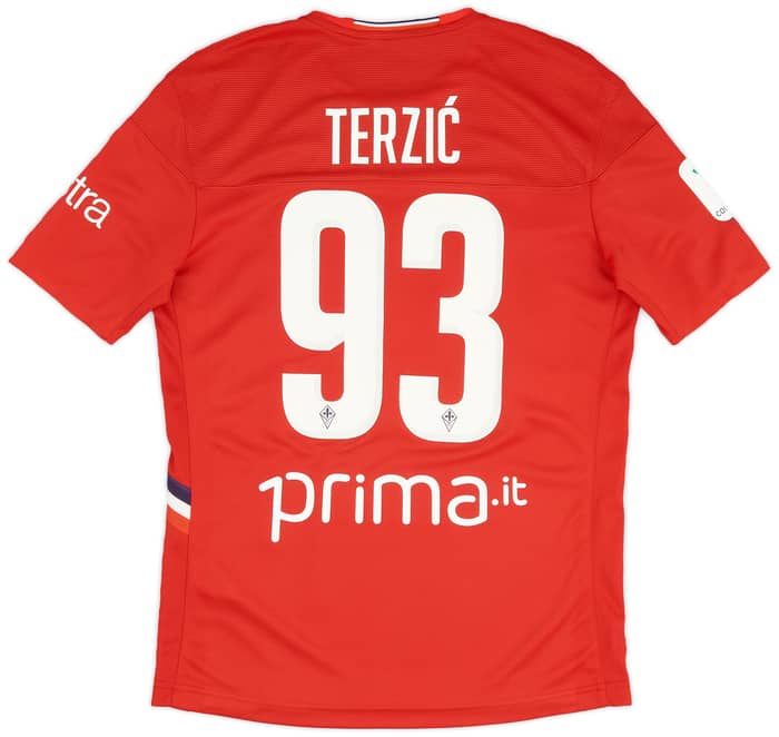 2019-20 Fiorentina Match Issue Fifth Shirt Terzic #93 - 5/10 - (M)