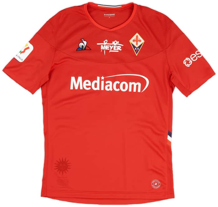 2019-20 Fiorentina Match Issue Fifth Shirt Terzic #93 - 5/10 - (M)