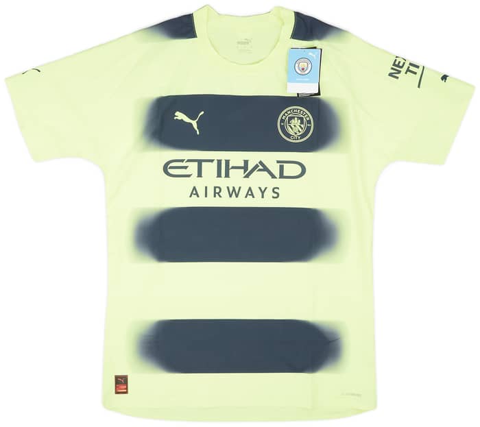 2022-23 Manchester City Authentic Third Shirt De Bruyne #17