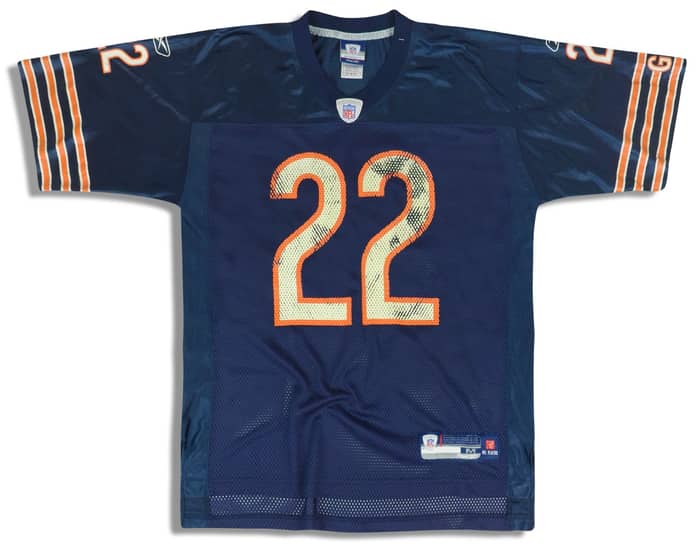 2008 Chicago Bears Forte #22 Reebok On Field Jersey (Home) M