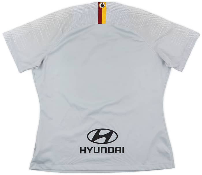2018-19 Roma Away Shirt - 8/10 - (Women's XL)