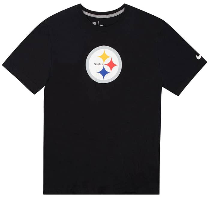 2012 Pittsburgh Steelers Polamalu #43 Nike Graphic Tee L