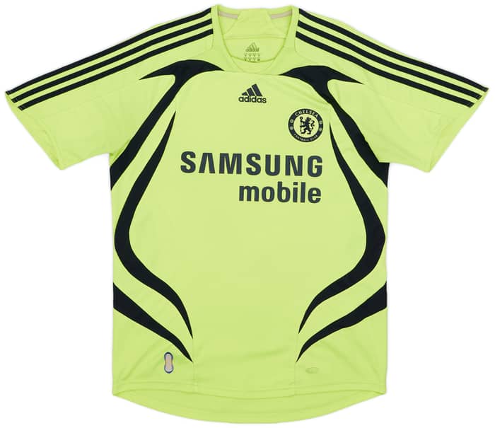2007-08 Chelsea Away Shirt Lampard #8 - 6/10 - (M)