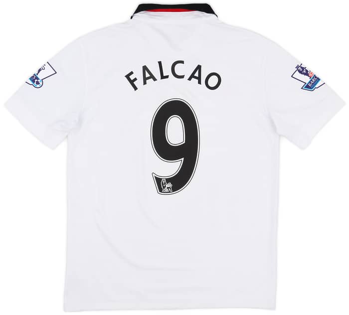 2014-15 Manchester United Away Shirt Falcao #9 - 6/10 - (S)