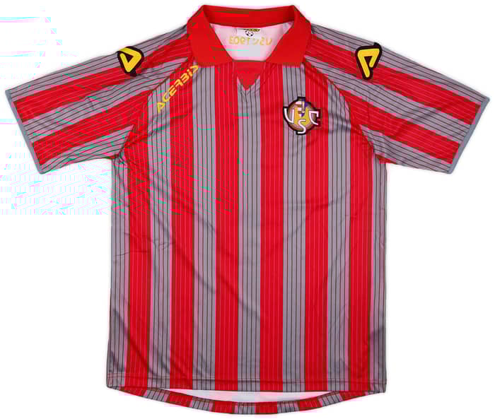 2012-13 Cremonese Home Shirt Castrovilli #6 - 9/10 - (L)