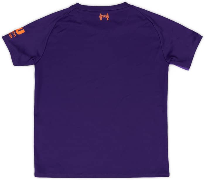 2018-19 Liverpool Away Shirt - 9/10 - (4-5Y)