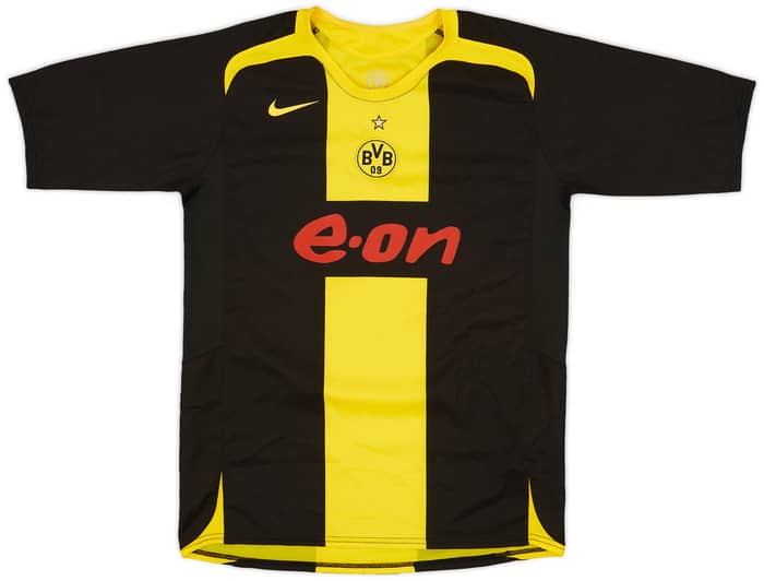 2005-06 Borussia Dortmund Away Shirt - 9/10 - (XL.Boys)