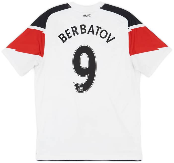 2010-12 Manchester United Away Shirt Berbatov #9 - 7/10 - (M)