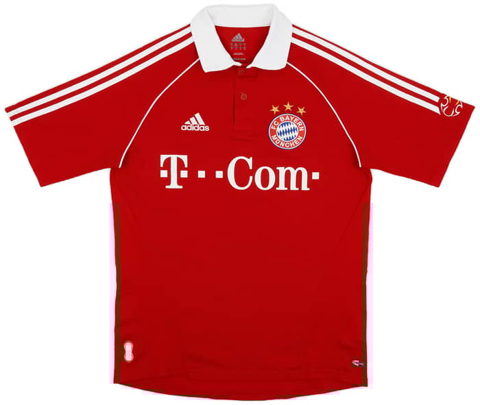 2006-07 Bayern Munich Home Shirt - 8/10 - (S)