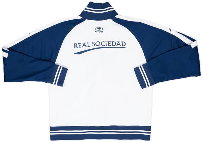 2004-06 Real Sociedad Astore Track Jacket - 5/10 - (S)