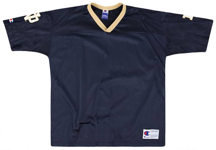 1990s Notre Dame Fighting Irish Champion Jersey (Home) XL