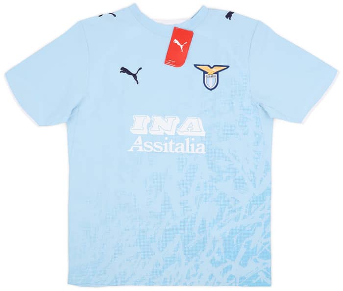 2006-07 Lazio Home Shirt Oddo #22 (M)