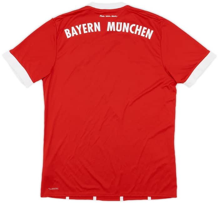 2017-18 Bayern Munich Home Shirt - 8/10 - (M)