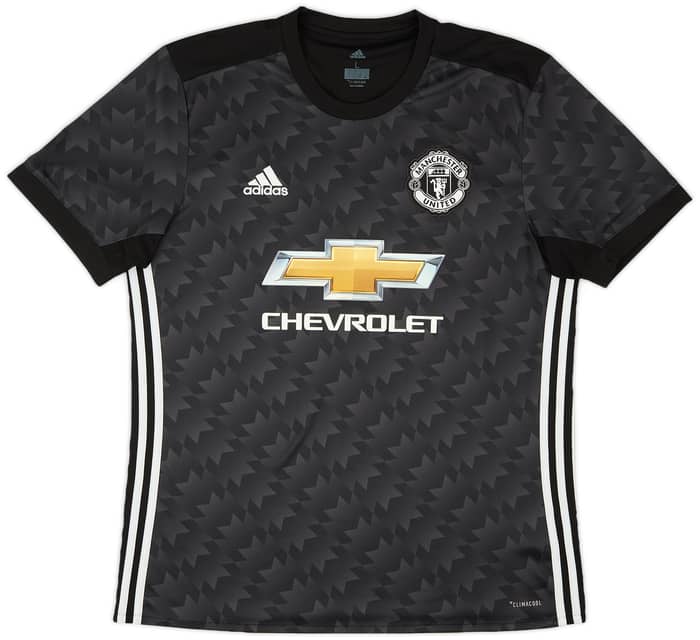 2017-18 Manchester United Away Shirt Shaw #23 - 8/10 - (L)