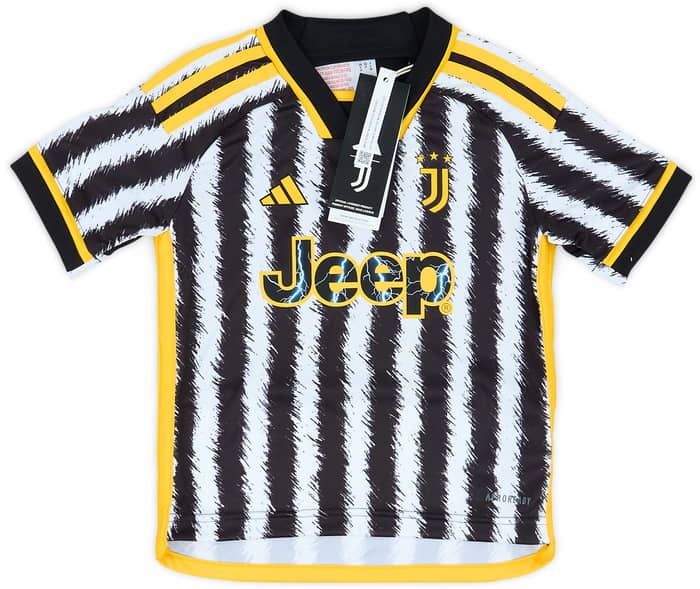 2023-24 Juventus Home Full Kit (Little Kids)