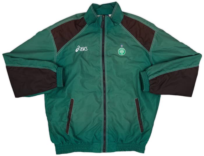 1998-99 Saint Etienne Asics Track Jacket - 5/10 - (XL)