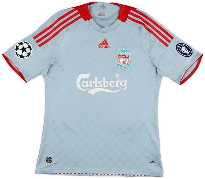 2008-09 Liverpool Away Shirt Torres #9 - 5/10 - (M)