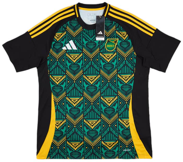 2024-25 Jamaica Away Shirt